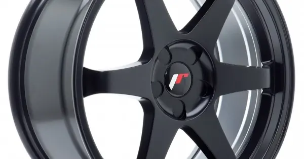 Janta aliaj JR Wheels JR3 19x8,5 ET42 5x108 Matt Negru Livrare rapidă