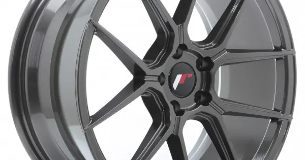 Transport gratuit Janta aliaj JR Wheels JR30 19x8,5 ET40 5x112 Hyper Gray