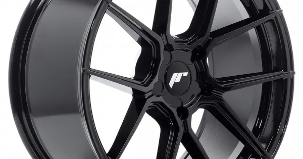 Preț promoțional Janta aliaj JR Wheels JR30 19x9 ET20-40 5H BLANK Negru Lucios