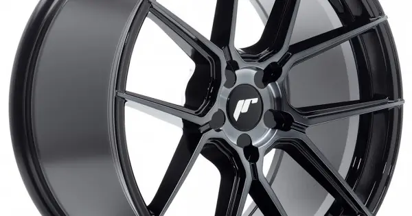 Janta aliaj JR Wheels JR30 19x9,5 ET20-40 5H BLANK Negru Machined w/Tinted Face Livrare expres
