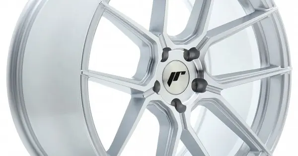 Janta aliaj JR Wheels JR30 19x9,5 ET36 5x120 Argintiu Diamond Cut Bestseller