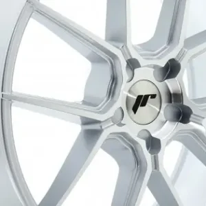Janta aliaj JR Wheels JR30 20x8,5 ET35 5x120 Argintiu Machined Livrare gratuită
