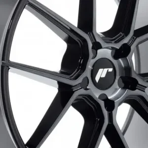 Janta aliaj JR Wheels JR30 20x8,5 ET35 5x120 Negru Machined Premium