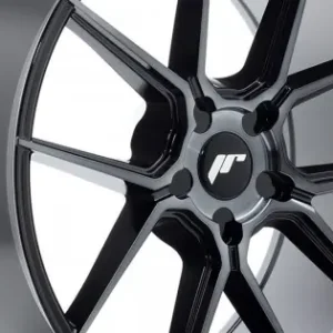 Retur ușor Janta aliaj JR Wheels JR30 20x9,5 ET22-40 5H BLANK Negru Machined w/Tinted Face