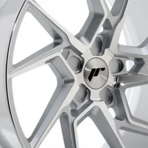 Janta aliaj JR Wheels JR33 20x10 ET20-40 5H BLANK Argintiu Diamond Cut Reducere specială