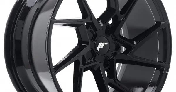 Janta aliaj JR Wheels JR33 20x10 ET20-40 5H BLANK Negru Lucios Doar azi