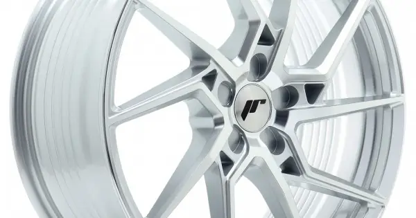 Janta aliaj JR Wheels JR33 20x8,5 ET20-45 5H BLANK Argintiu Diamond Cut Plată sigură