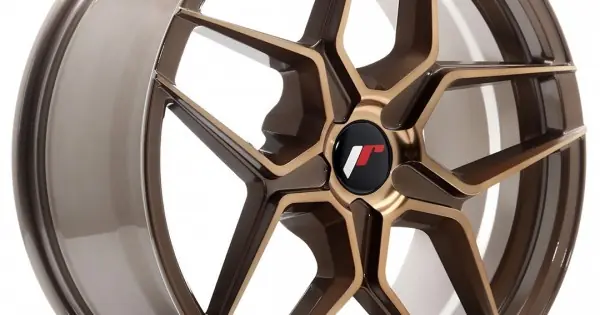 Janta aliaj JR Wheels JR34 18x8 ET20-42 5H BLANK Platinum Bronze Livrare expres