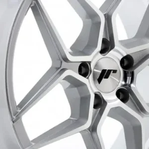 Preț redus Janta aliaj JR Wheels JR34 18x8 ET42 5x112 Argintiu Diamond Cut