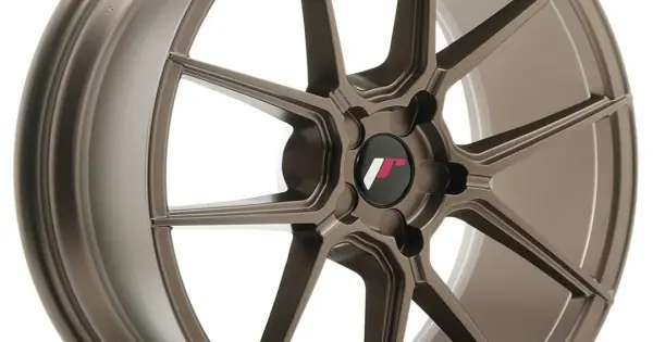 Janta aliaj JR Wheels JR30 20x8,5 ET20-42 5H BLANK Matt Bronze Livrare rapidă