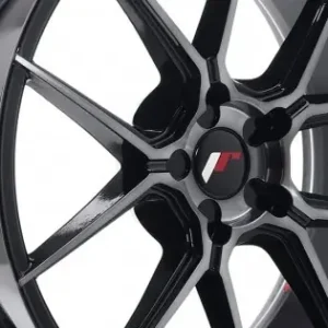 Bestseller Janta aliaj JR Wheels JR30 20x8,5 ET20-42 5H BLANK Negru Brushed w/Tinted Face