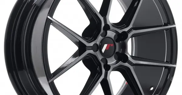 Bestseller Janta aliaj JR Wheels JR30 20x8,5 ET20-42 5H BLANK Negru Brushed w/Tinted Face