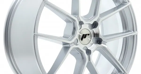 Janta aliaj JR Wheels JR30 20x8,5 ET20-45 5H BLANK Argintiu Diamond Cut Ofertă de sezon