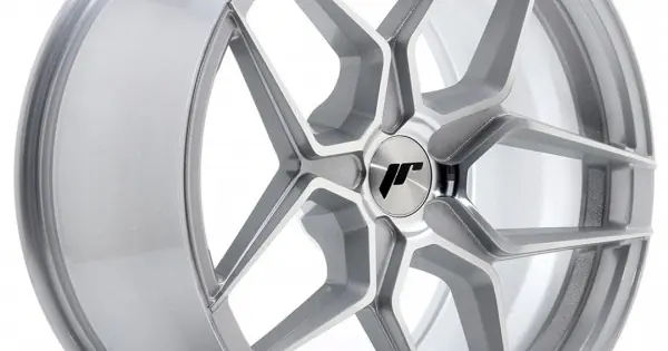 Comandă acum Janta aliaj JR Wheels JR34 18x9 ET20-42 5H BLANK Argintiu Diamond Cut