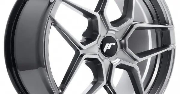 Janta aliaj JR Wheels JR34 19x8,5 ET20-40 5H BLANK Hyper Negru Cumpără acum