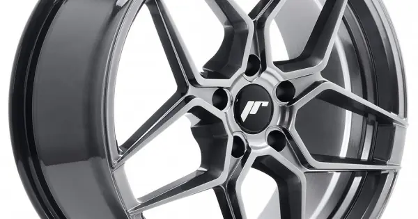 Janta aliaj JR Wheels JR34 19x8,5 ET35 5x120 Hyper Negru Retur ușor