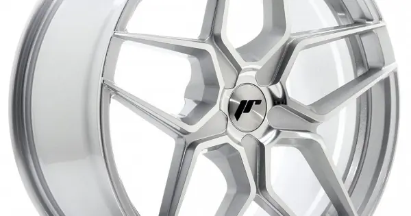 Ultima șansă Janta aliaj JR Wheels JR34 19x8,5 ET40 5x114,3 Argintiu Machined