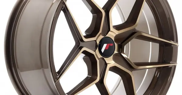 Janta aliaj JR Wheels JR34 19x9,5 ET20-40 5H BLANK Platinum Bronze Ieftin