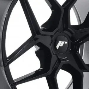 Bestseller Janta aliaj JR Wheels JR34 20x9 ET20-40 5H BLANK Negru Lucios