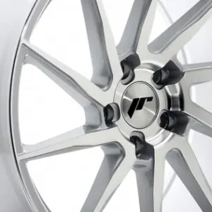 Chilipir Janta aliaj JR Wheels JR36 19x9,5 ET35 5x120 Argintiu Brushed Face