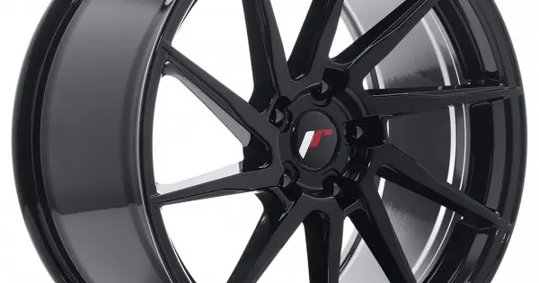 Janta aliaj JR Wheels JR36 19x9,5 ET35 5x120 Negru Lucios Livrare gratuită