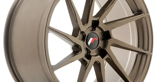 Reducere extra Janta aliaj JR Wheels JR36 20x10 ET20-45 5H BLANK Matt Bronze