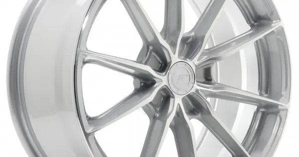Janta aliaj JR Wheels JR37 18x8 ET35 5x112 Argintiu Machined Cel mai bun preț