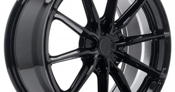 Preț promoțional Janta aliaj JR Wheels JR37 18x8 ET35 5x120 Negru Lucios