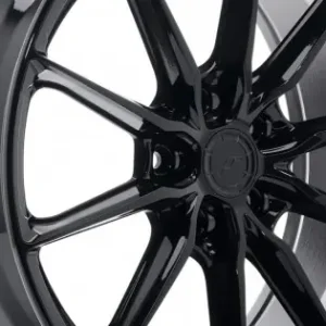 Bestseller Janta aliaj JR Wheels JR37 18x8 ET45 5x112 Glossy Negru
