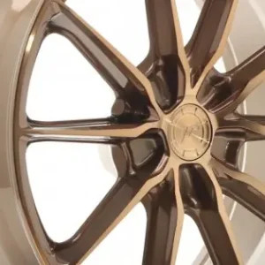 Calitate înaltă Janta aliaj JR Wheels JR37 18x8 ET45 5x114,3 Platinum Bronze