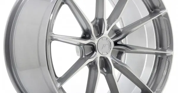 Janta aliaj JR Wheels JR37 19x9,5 ET35 5x120 Argintiu Machined Ofertă de sezon