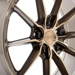 Cel mai bun preț Janta aliaj JR Wheels JR37 19x9,5 ET45 5x112 Platinum Bronze