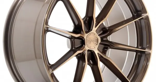 Livrare expres Janta aliaj JR Wheels JR37 19x9,5 ET45 5x120 Platinum Bronze