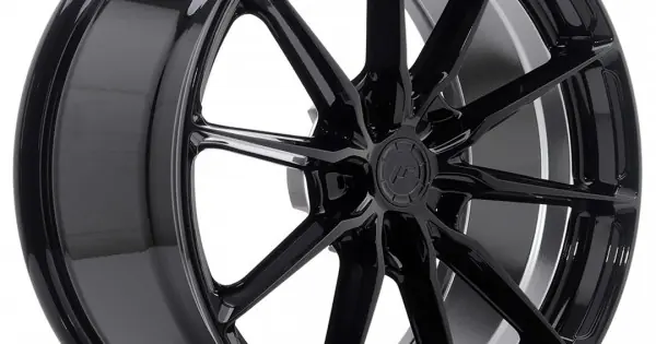 Janta aliaj JR Wheels JR37 19x8,5 ET43 5x120 Negru Lucios Cel mai vândut