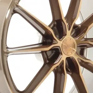 Cel mai vândut Janta aliaj JR Wheels JR37 21x9 ET10-52 5H BLANK Platinum Bronze