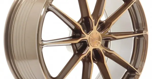 Calitate înaltă Janta aliaj JR Wheels JR37 21x9 ET25 5x112 Platinum Bronze
