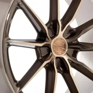 Cumpără online Janta aliaj JR Wheels JR37 20x10,5 ET20-40 5H BLANK Platinum Bronze