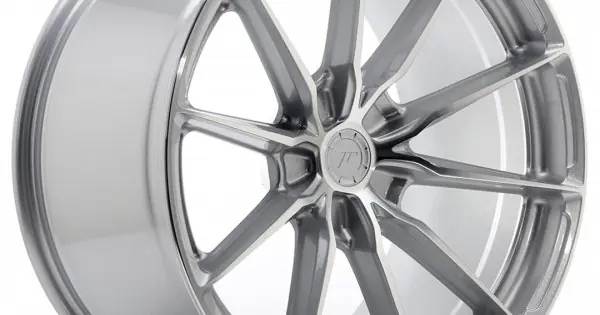 Livrare expres Janta aliaj JR Wheels JR37 20x10,5 ET40 5x114,3 Argintiu Machined