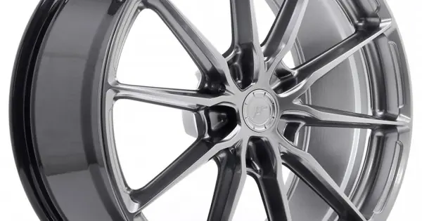 Janta aliaj JR Wheels JR37 20x9 ET35 5x112 Hyper Negru Transport gratuit