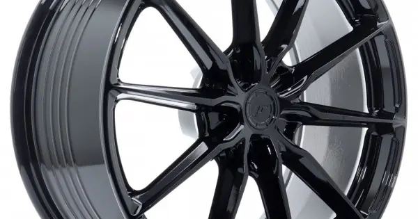 Janta aliaj JR Wheels JR37 21x9,5 ET22 5x112 Negru Lucios Ofertă exclusivă