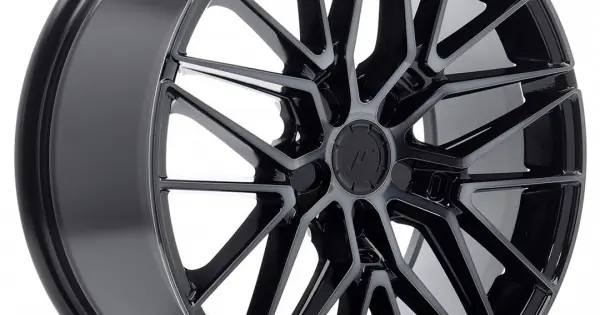 Ofertă exclusivă Janta aliaj JR Wheels JR38 18x8 ET35 5x114,3 Negru Machined