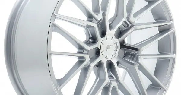 Janta aliaj JR Wheels JR38 18x8 ET40 5x120 Argintiu Machined Ofertă limitată