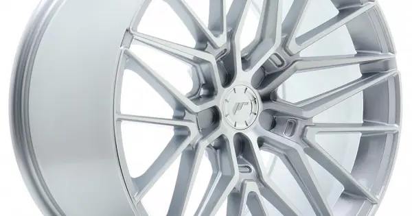 Janta aliaj JR Wheels JR38 20x10,5 ET15-45 5H BLANK Argintiu Diamond Cut Retur gratuit