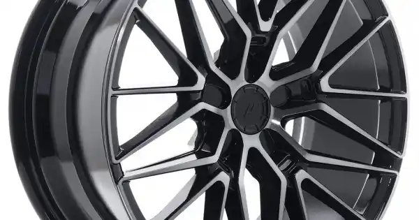 Reducere extra Janta aliaj JR Wheels JR38 19x8,5 ET45 5x114,3 Negru Brushed w/Tinted Face