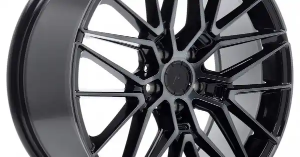 Janta aliaj JR Wheels JR38 19x8 ET40 5x112 Negru Machined w/Tinted Face Vezi acum