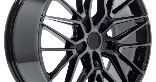 Janta aliaj JR Wheels JR38 20x8 ET20-40 5H BLANK Negru Machined w/Tinted Face Bestseller