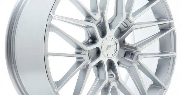 Disponibil imediat Janta aliaj JR Wheels JR38 20x8,5 ET20-45 5H BLANK Argintiu Diamond Cut