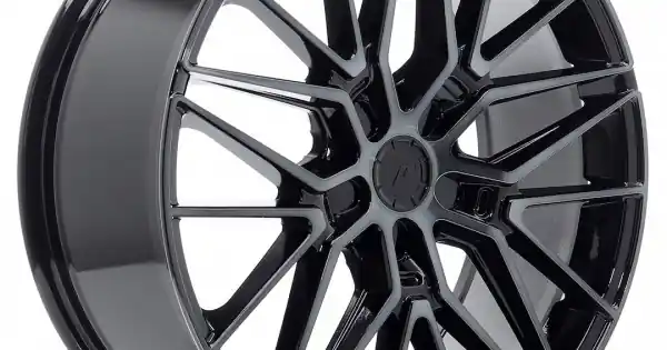 Janta aliaj JR Wheels JR38 20x8,5 ET20-45 5H BLANK Negru Machined w/ Tinted Face Livrare rapidă