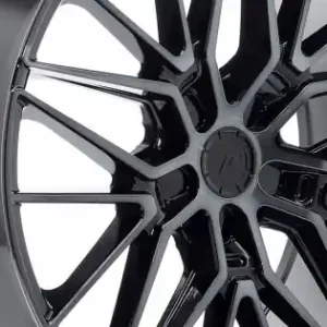 Calitate înaltă Janta aliaj JR Wheels JR38 20x8,5 ET35 5x120 Negru Machined