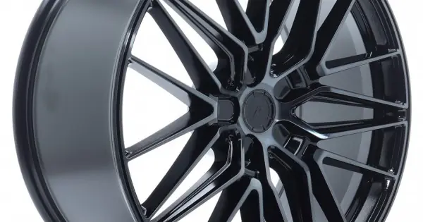 Livrare gratuită Janta aliaj JR Wheels JR38 22x9 ET25 5x114,3 Negru Brushed